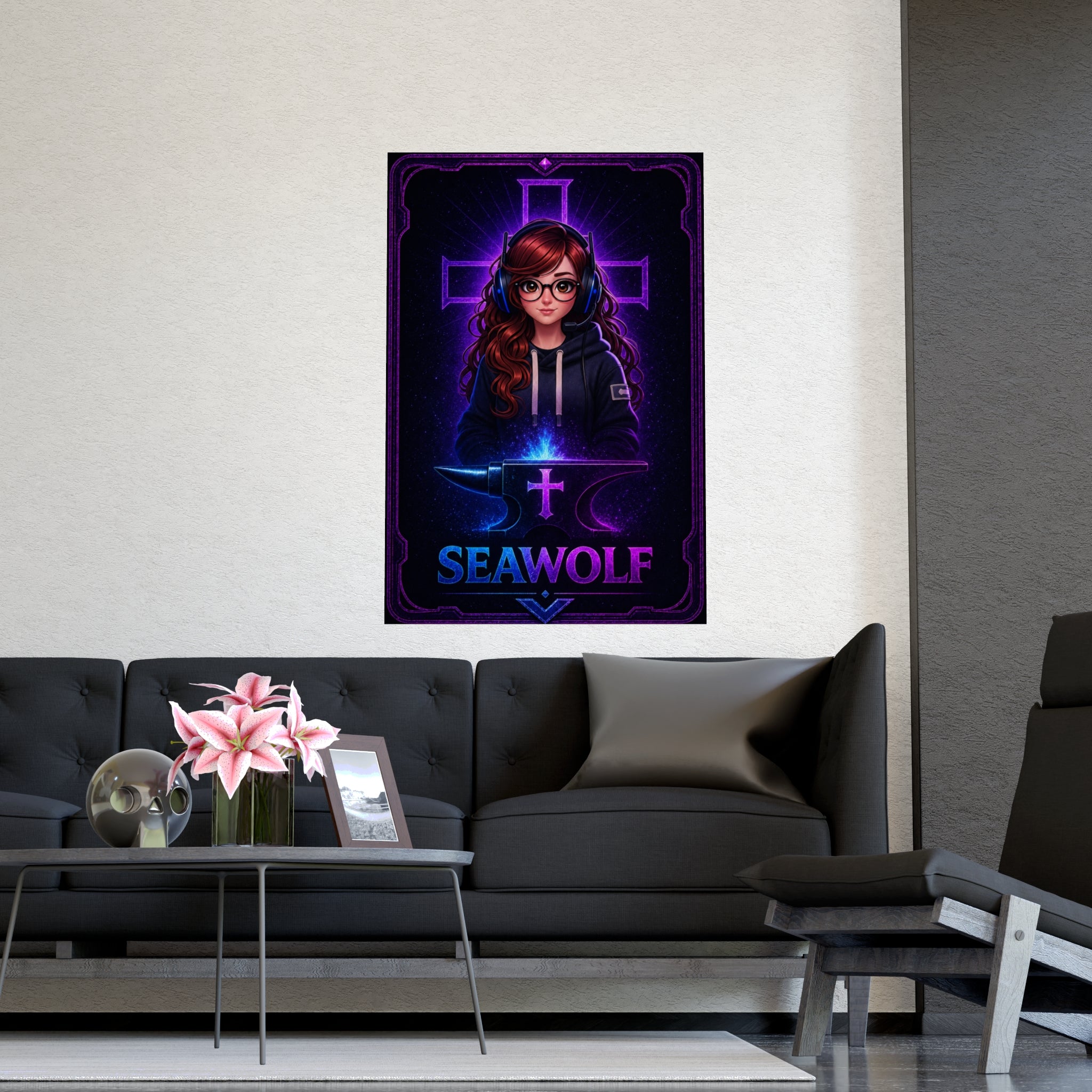 Seawolf_30 Poster - FaithForgeGaming