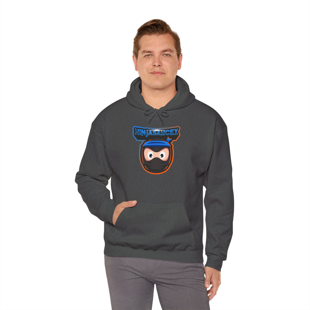 NinjaFaceX Hoodie — Streamer Logo Pullover