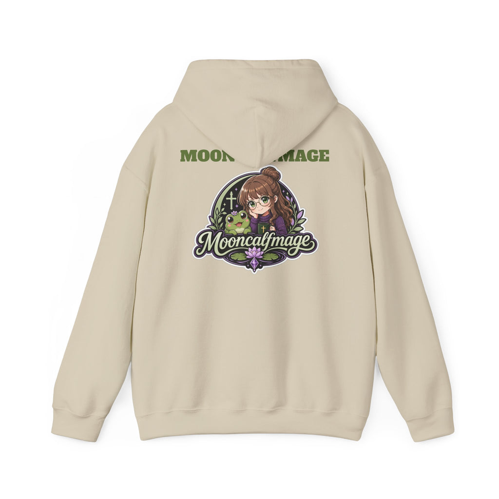 MOONCALFMAGE Hoodie — Streamer Logo Pullover