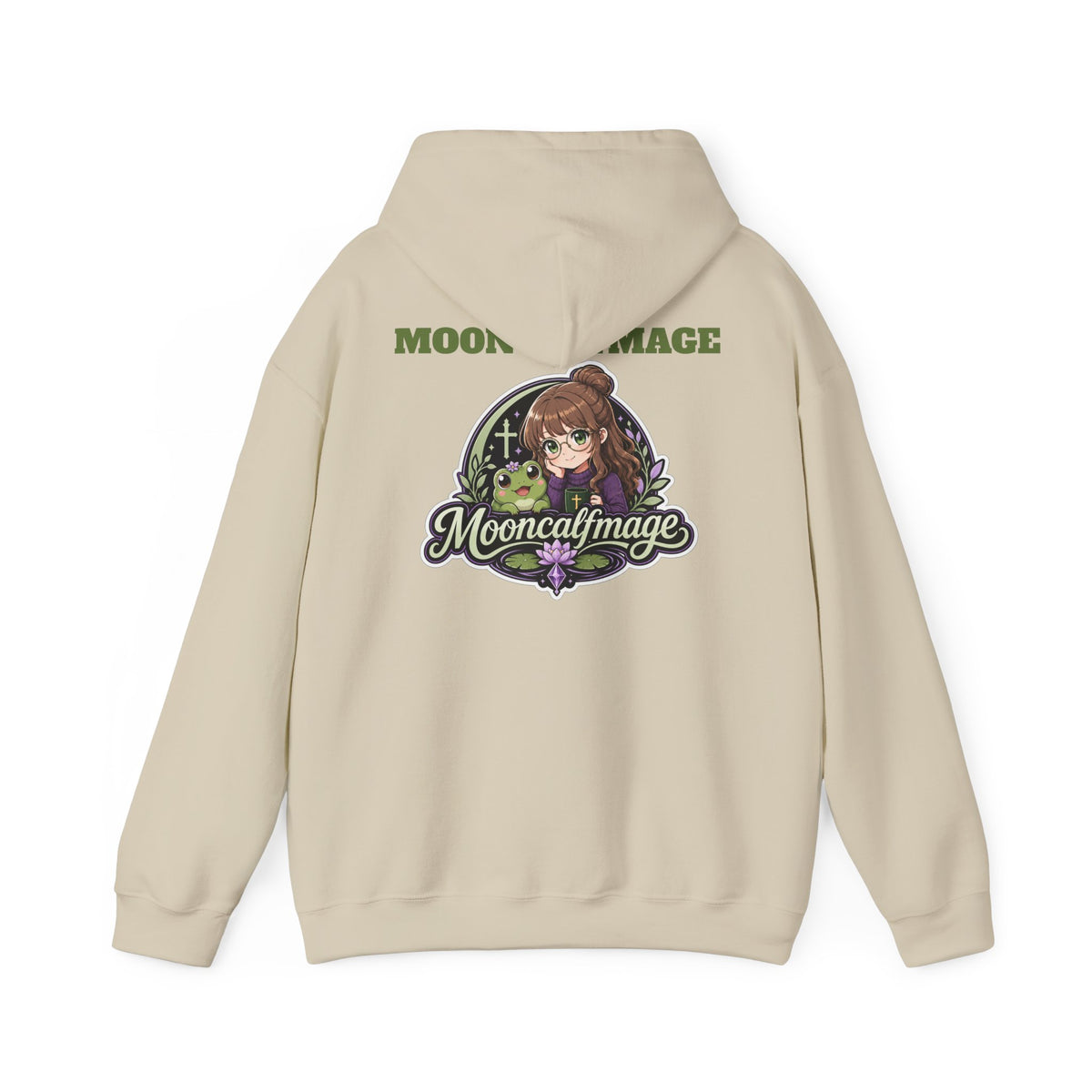 MOONCALFMAGE Hoodie — Streamer Logo Pullover