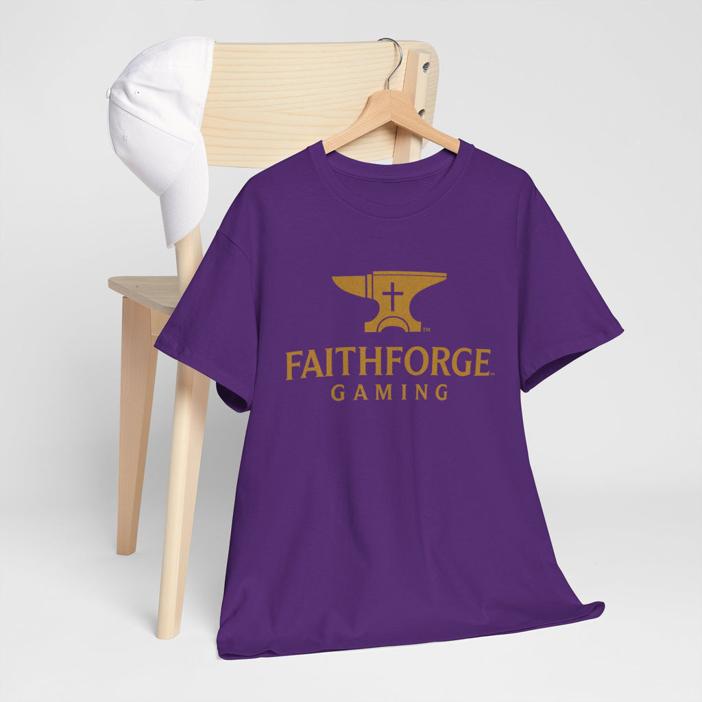 FaithForge Gaming T-Shirt — Christian Gamer Logo Tee
