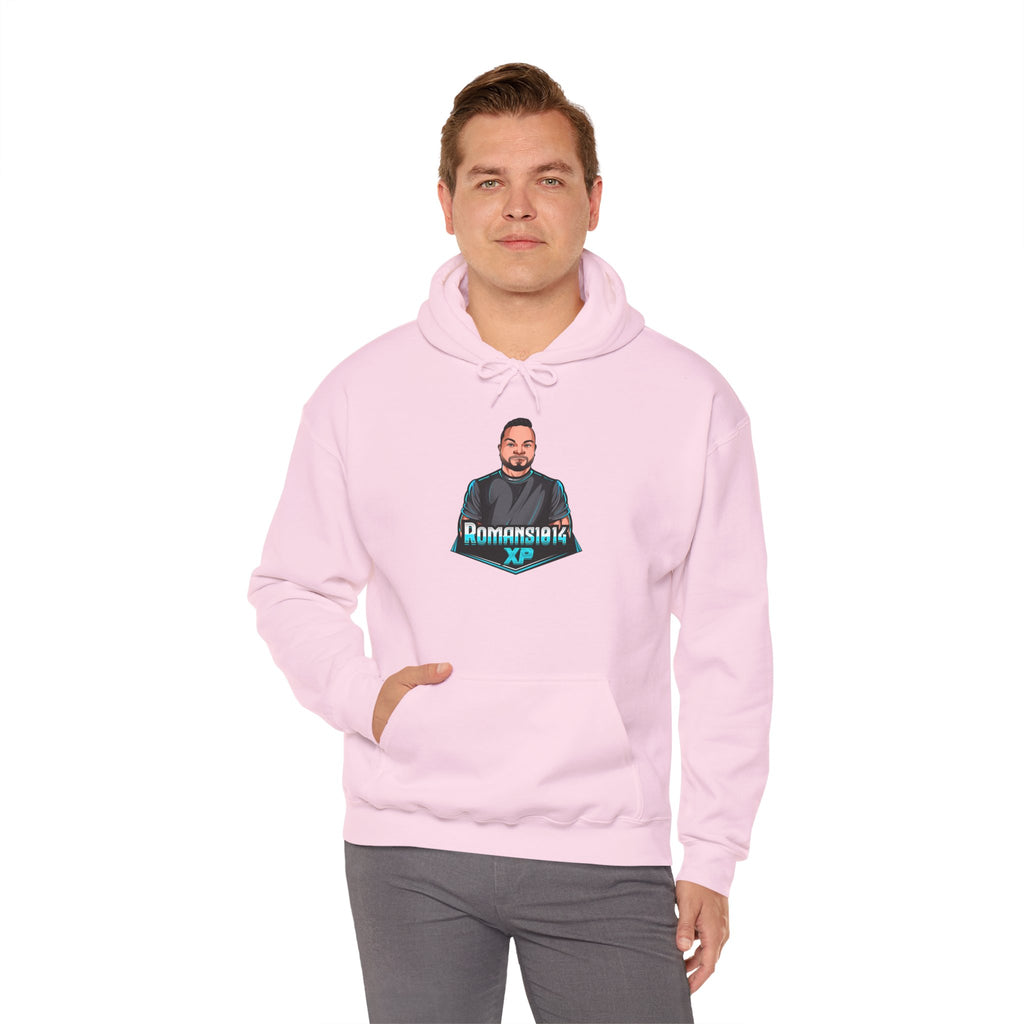 Romans1014XP Hoodie — Streamer Logo Pullover
