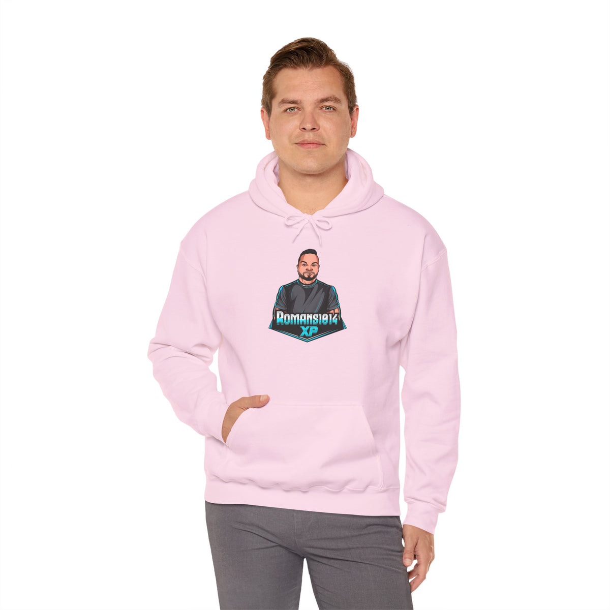 Romans1014XP Hoodie — Streamer Logo Pullover