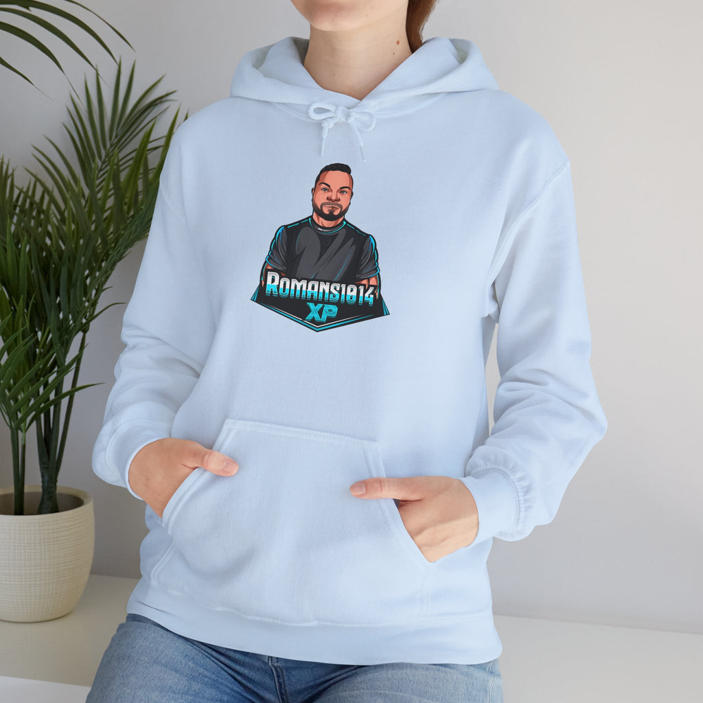 Romans1014XP Hoodie — Streamer Logo Pullover