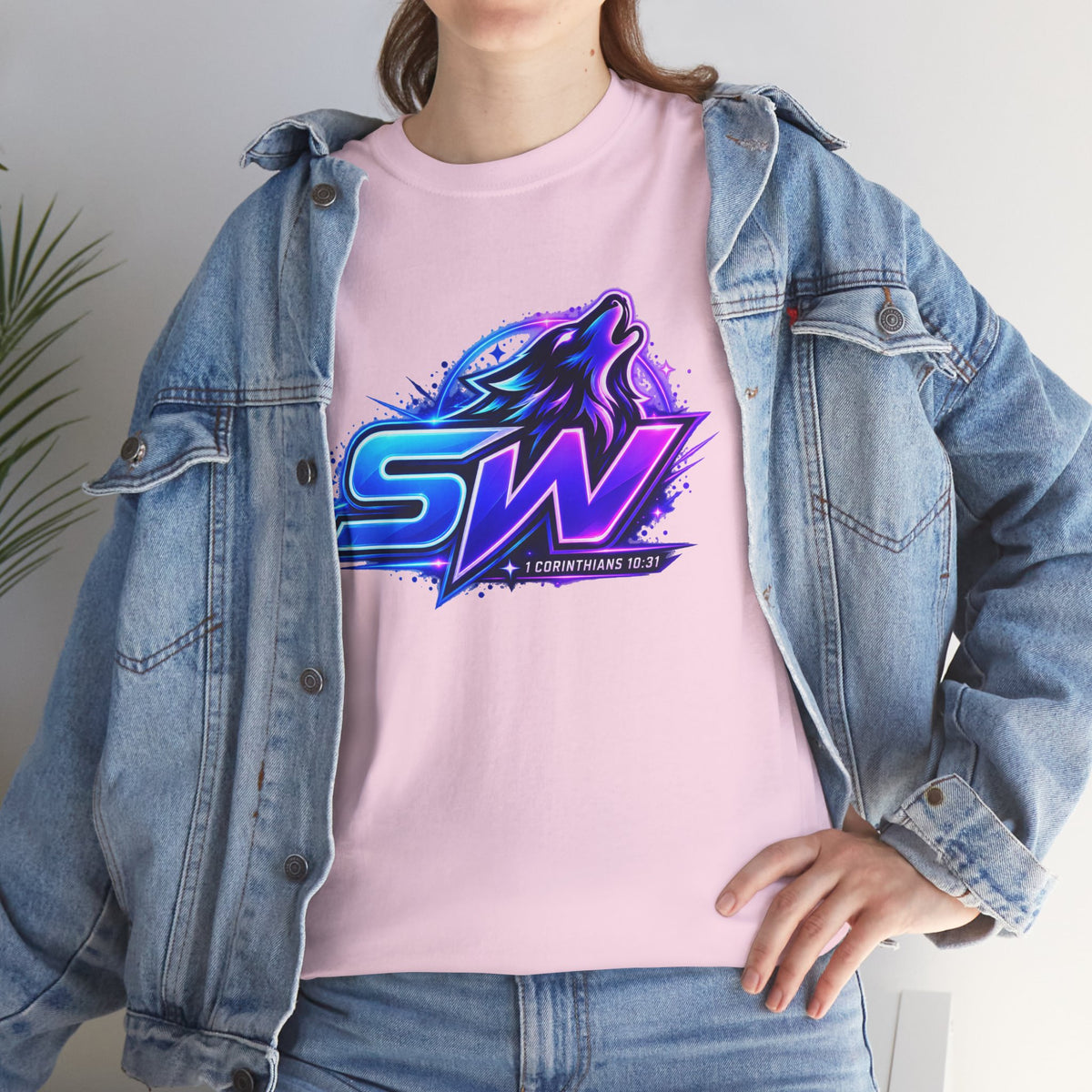 Seawolf_30 Logo Tee - Gamer/Streamer T-Shirt