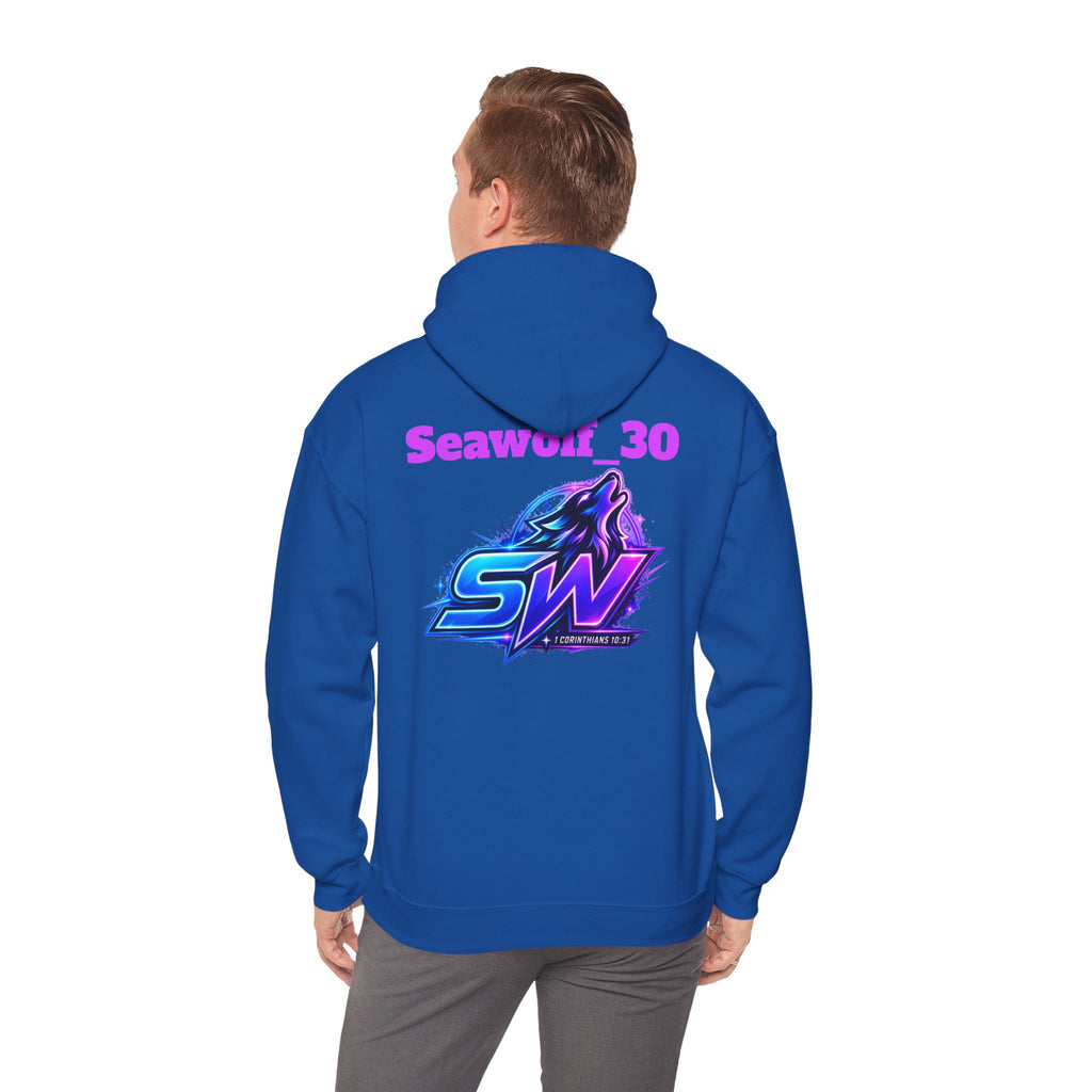 Seawolf_30 Hoodie — Streamer Logo Pullover