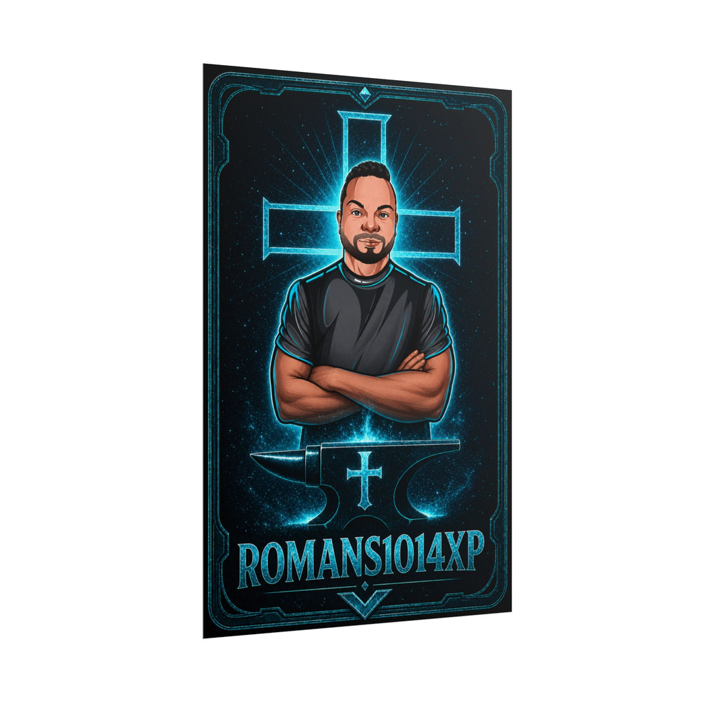 Romans1014XP Poster — Streamer Wall Art (Rolled Poster)