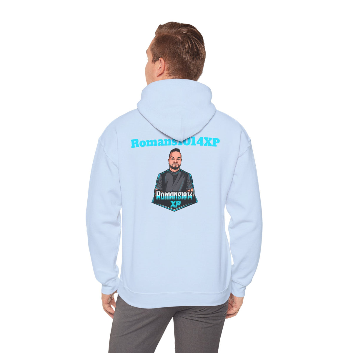 Romans1014XP Hoodie — Streamer Logo Pullover