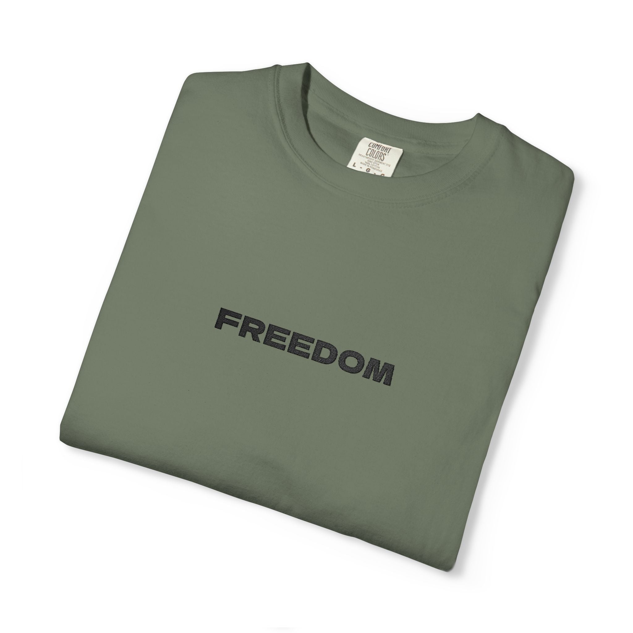 (Embroidered) Freedom T-Shirt