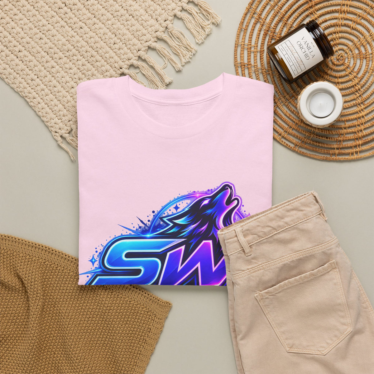 Seawolf_30 Logo Tee - Gamer/Streamer T-Shirt