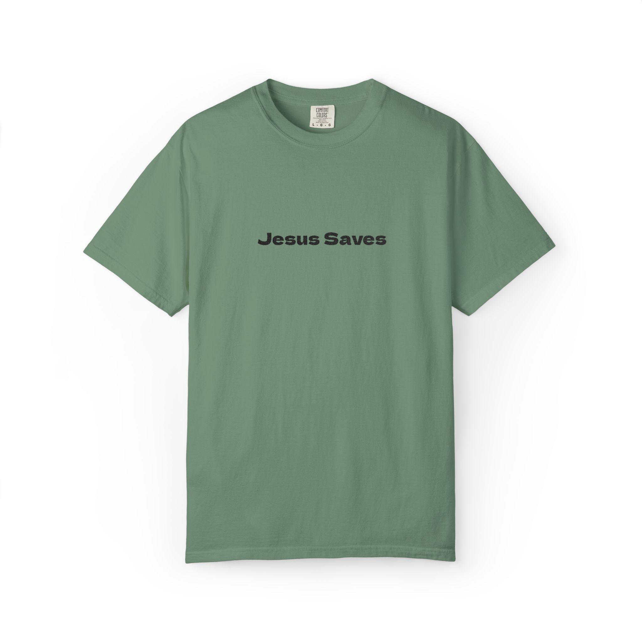 (Embroidered) Jesus Saves T-Shirt