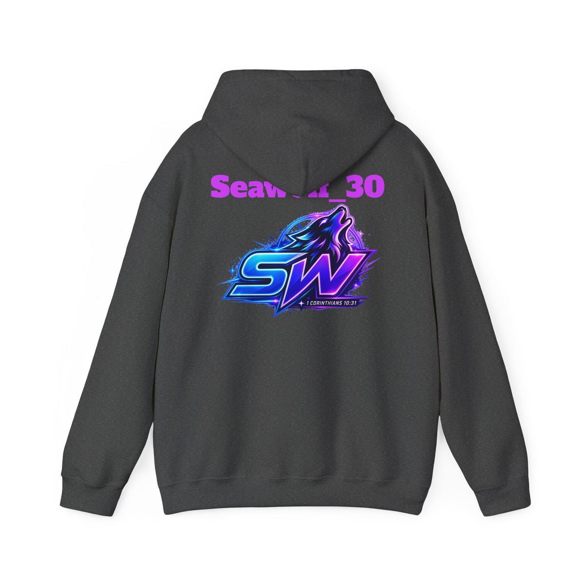 Seawolf_30 Hoodie — Streamer Logo Pullover