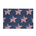 American Star Pattern Double-Sided Flag – Patriotic Stars & Stripes Garden Flag for 4th of July, Memorial Day, Veterans Day
