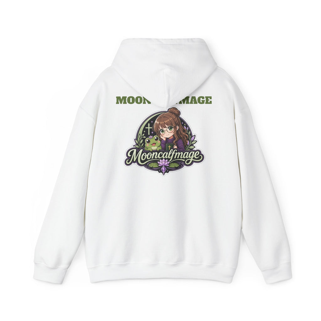 MOONCALFMAGE Hoodie — Streamer Logo Pullover