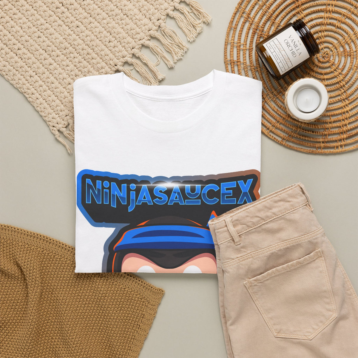 NinjaSauceX Logo Tee - Gamer/Streamer T-Shirt