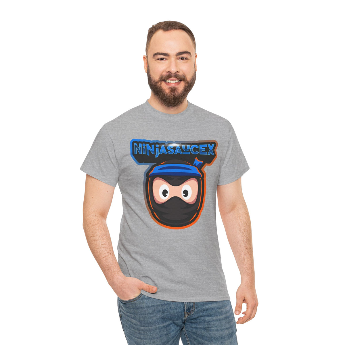 NinjaSauceX Logo Tee - Gamer/Streamer T-Shirt