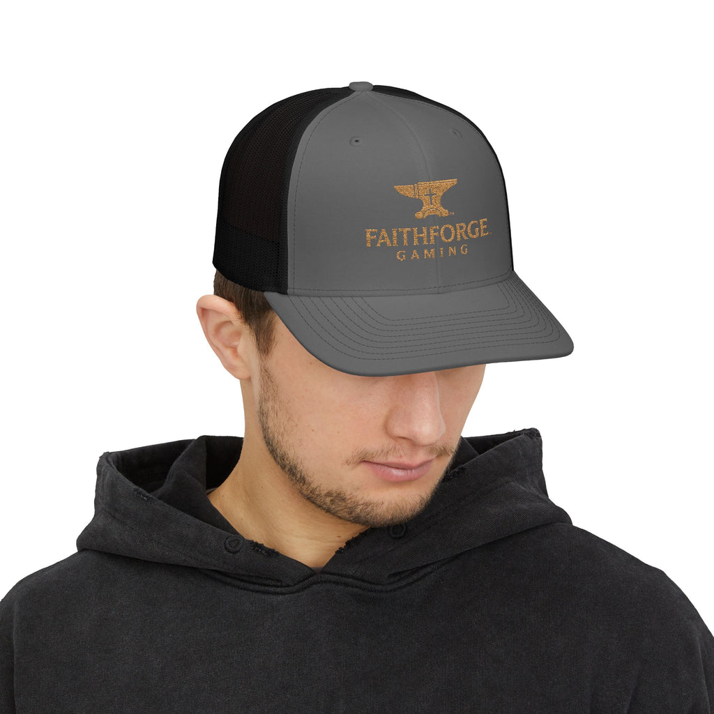 FaithForge Gaming Embroidered Trucker Cap