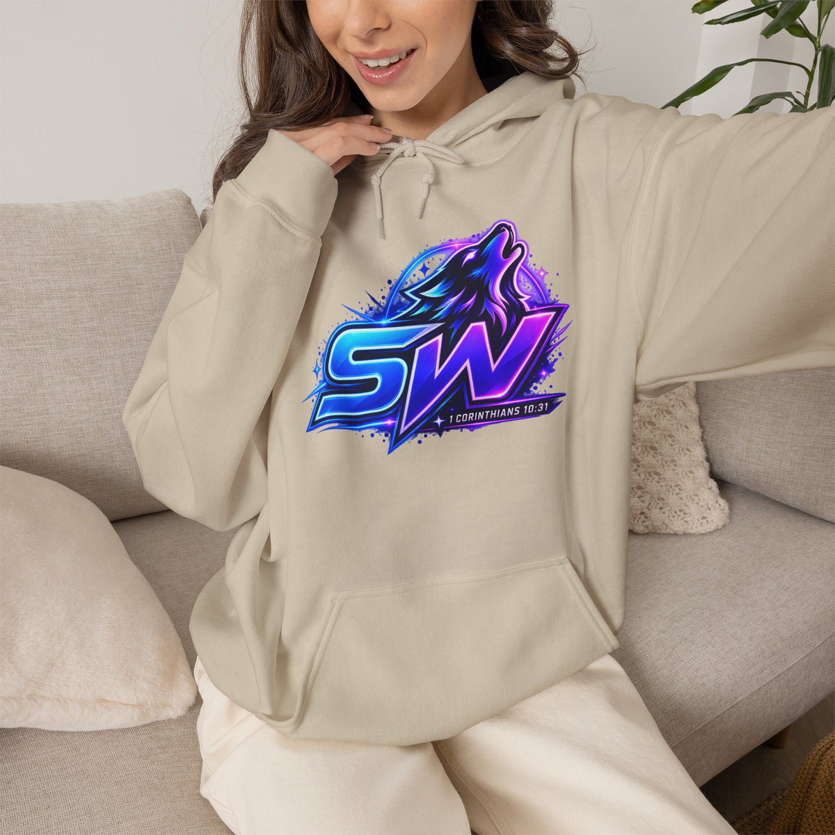 Seawolf_30 Hoodie — Streamer Logo Pullover