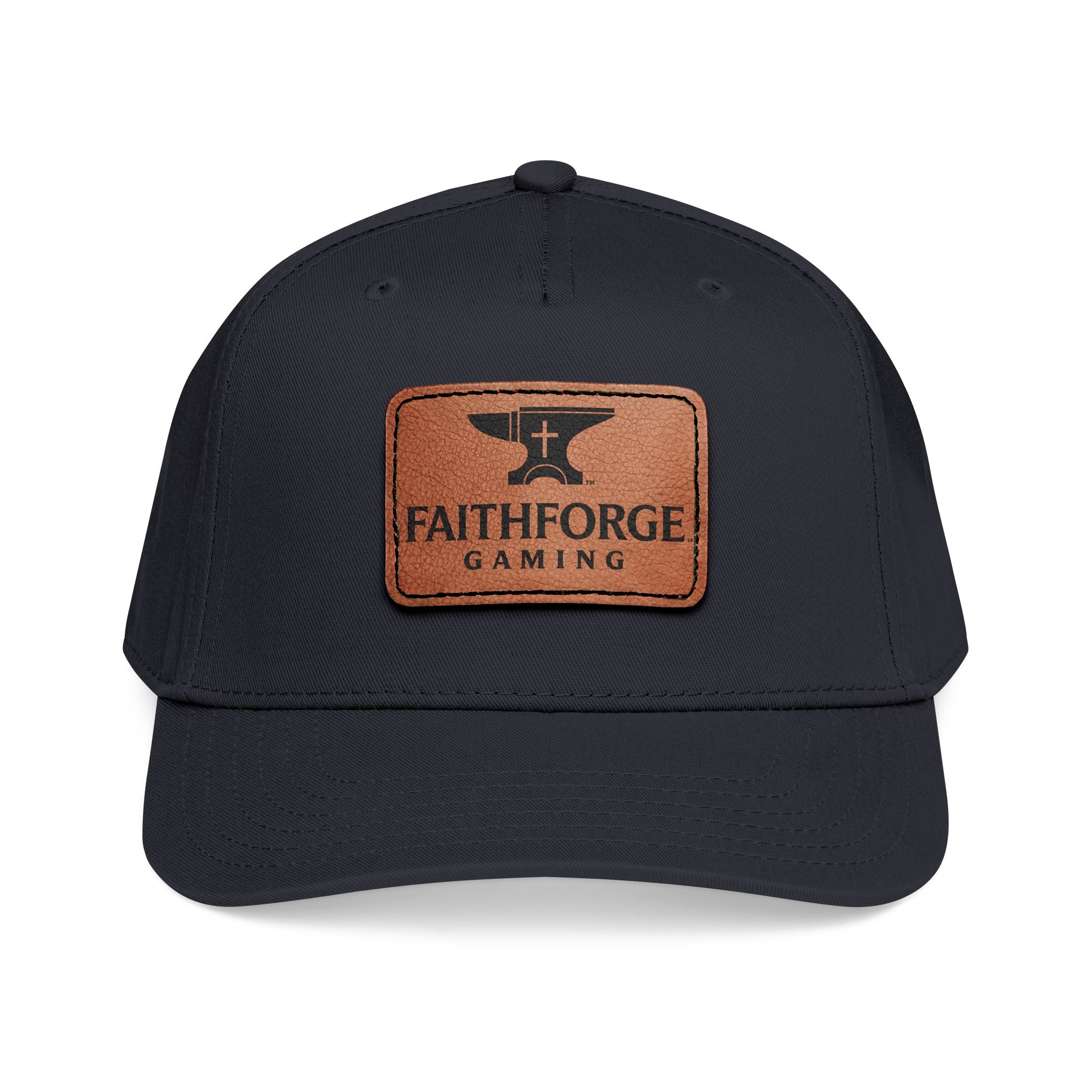FaithForge Gaming Leather Patch Baseball Cap