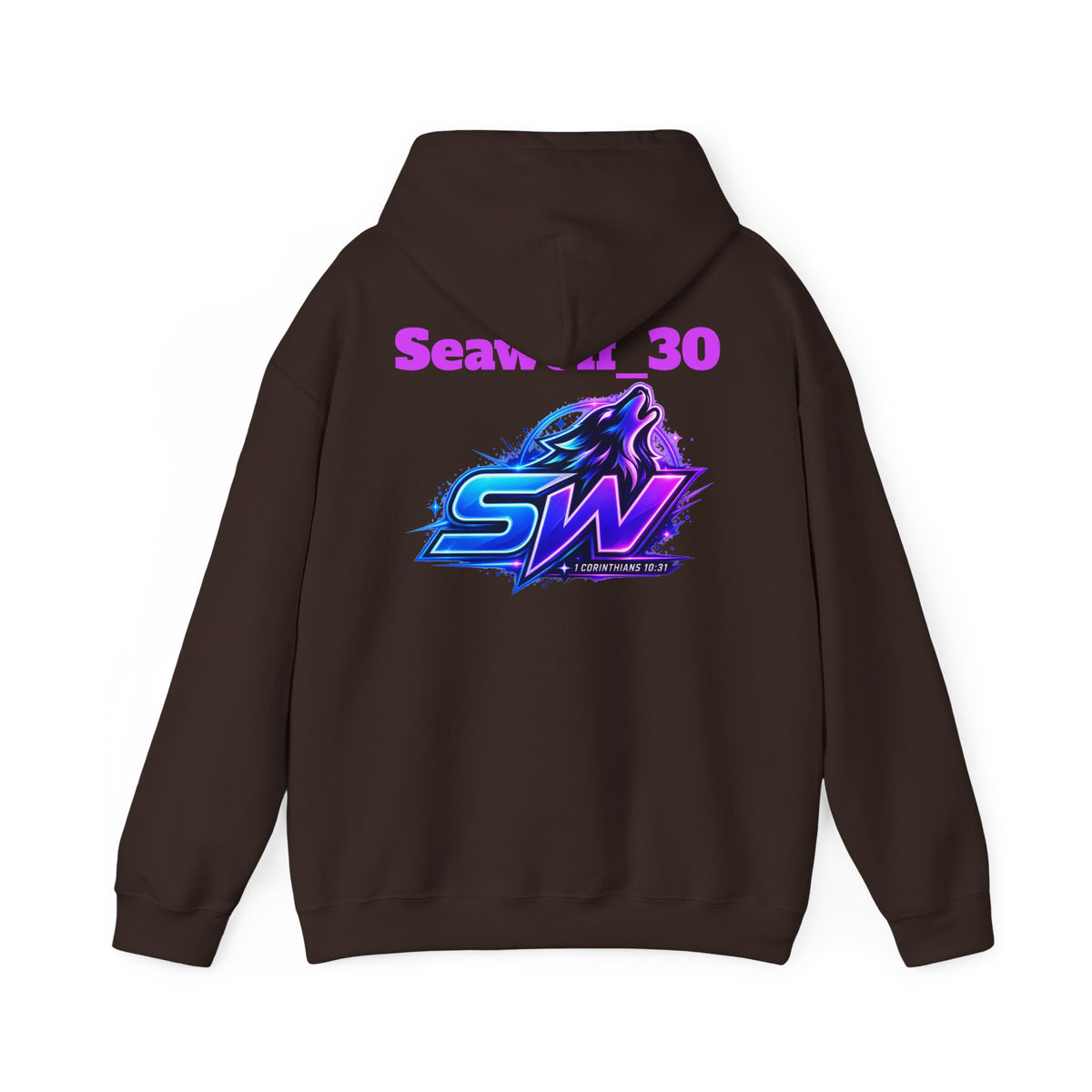 Seawolf_30 Hoodie — Streamer Logo Pullover