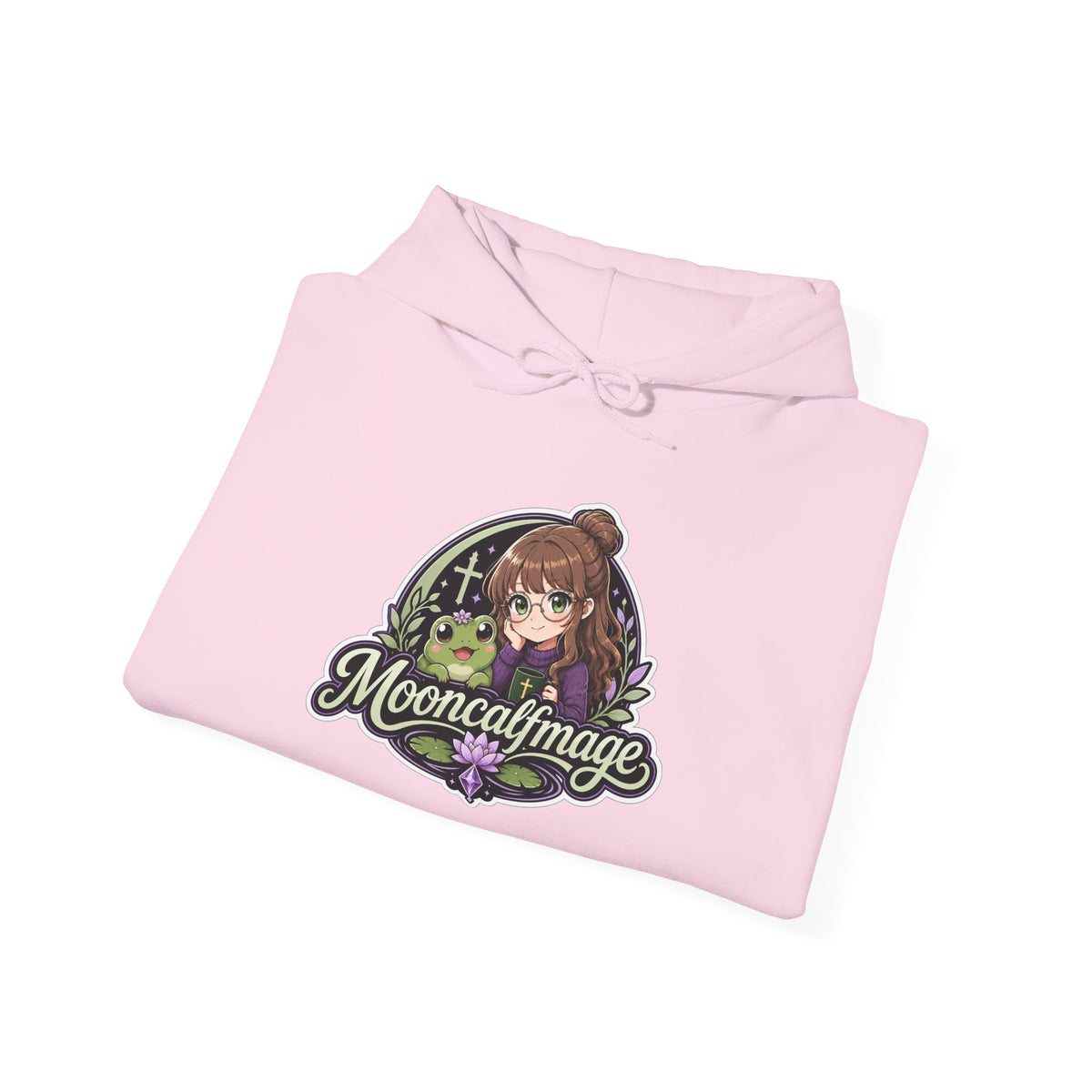 MOONCALFMAGE Hoodie — Streamer Logo Pullover