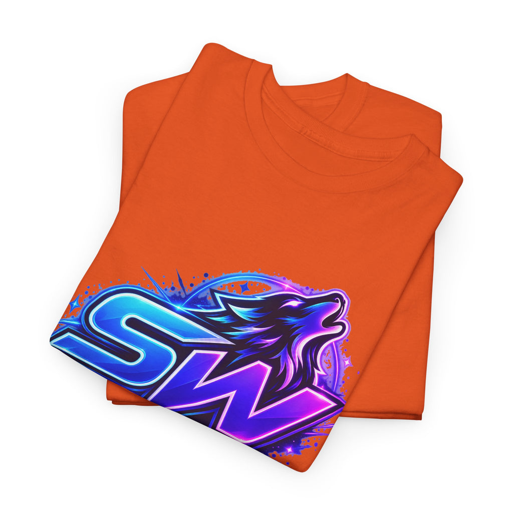 Seawolf_30 Logo Tee - Gamer/Streamer T-Shirt Blue GBSG (Gather)