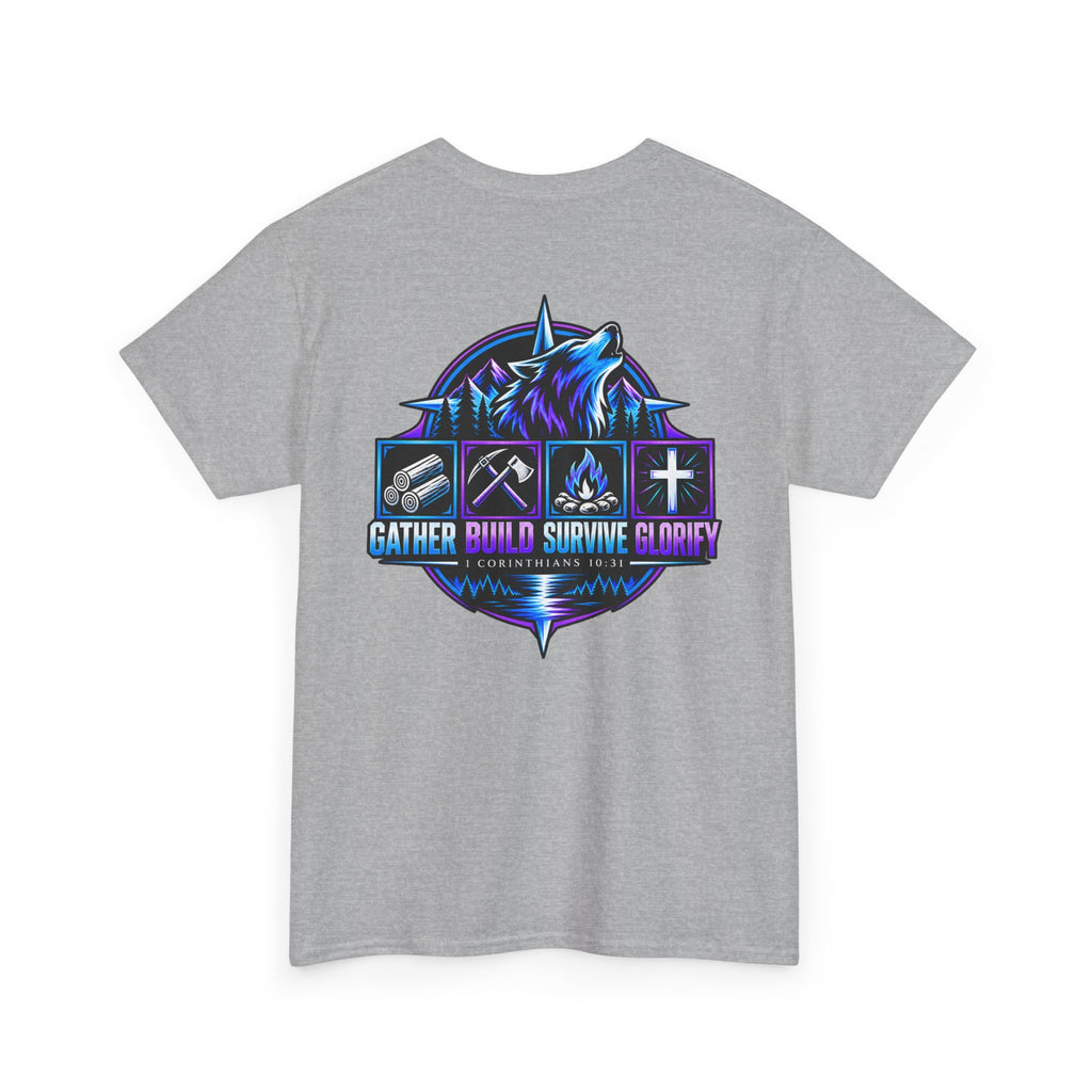 Seawolf_30 Logo Tee - Gamer/Streamer T-Shirt Blue GBSG (Gather)