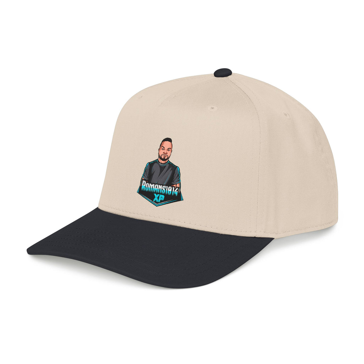 Romans1014XP Logo Baseball Cap — Retro Gamer Streetwear Hat
