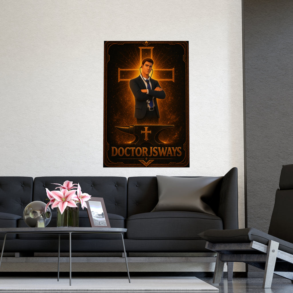 DoctorJSWAYS Poster - FaithForgeGaming