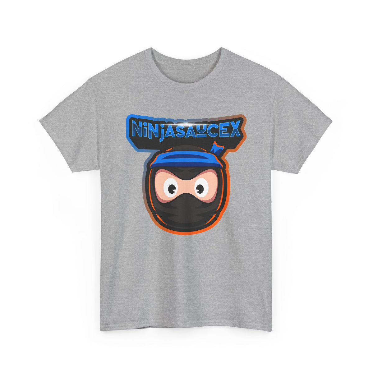NinjaSauceX Logo Tee - Gamer/Streamer T-Shirt
