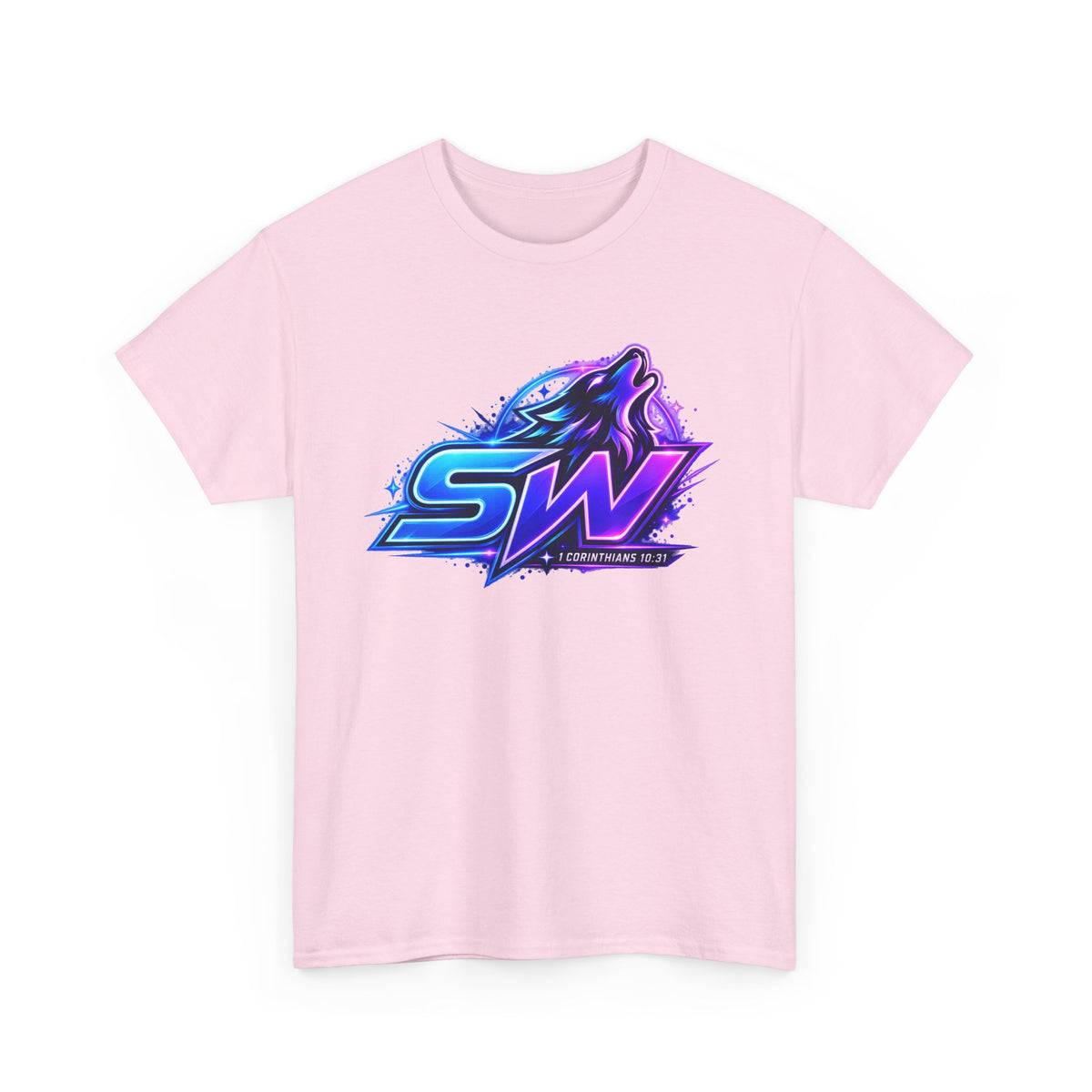 Seawolf_30 Logo Tee - Gamer/Streamer T-Shirt
