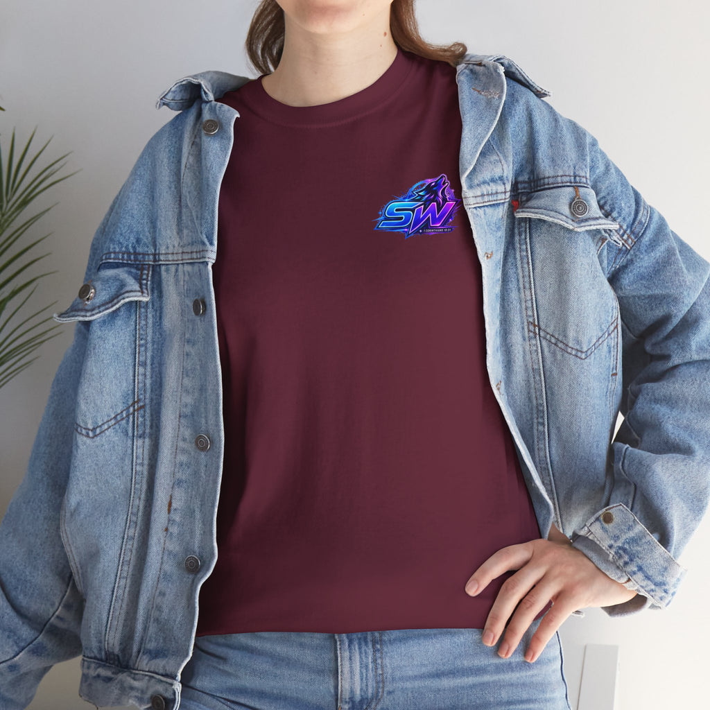 Seawolf_30 Graphic Tee — "Whatever You Do, Do It All for the Glory of God"