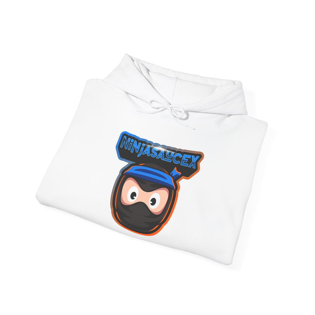 NinjaFaceX Hoodie — Streamer Logo Pullover