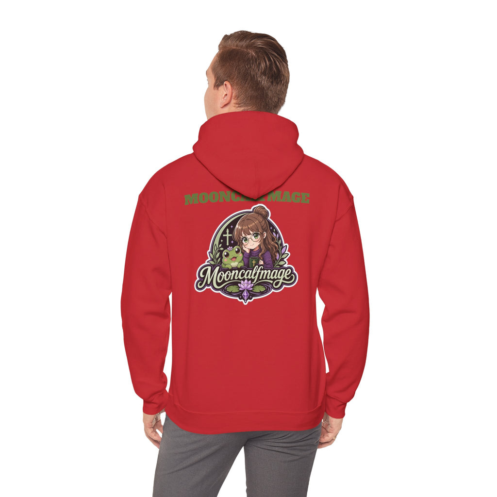 MOONCALFMAGE Hoodie — Streamer Logo Pullover