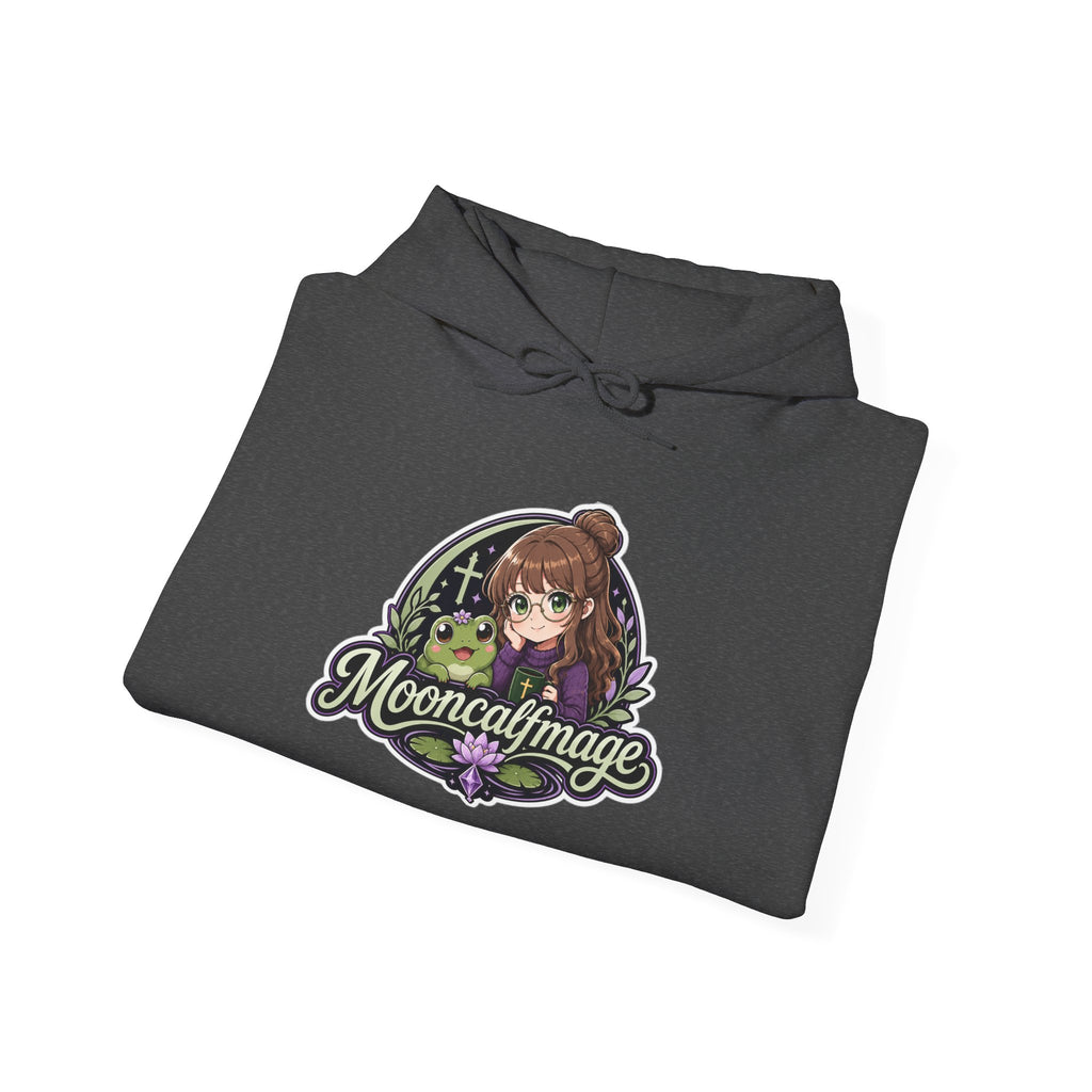 MOONCALFMAGE Hoodie — Streamer Logo Pullover