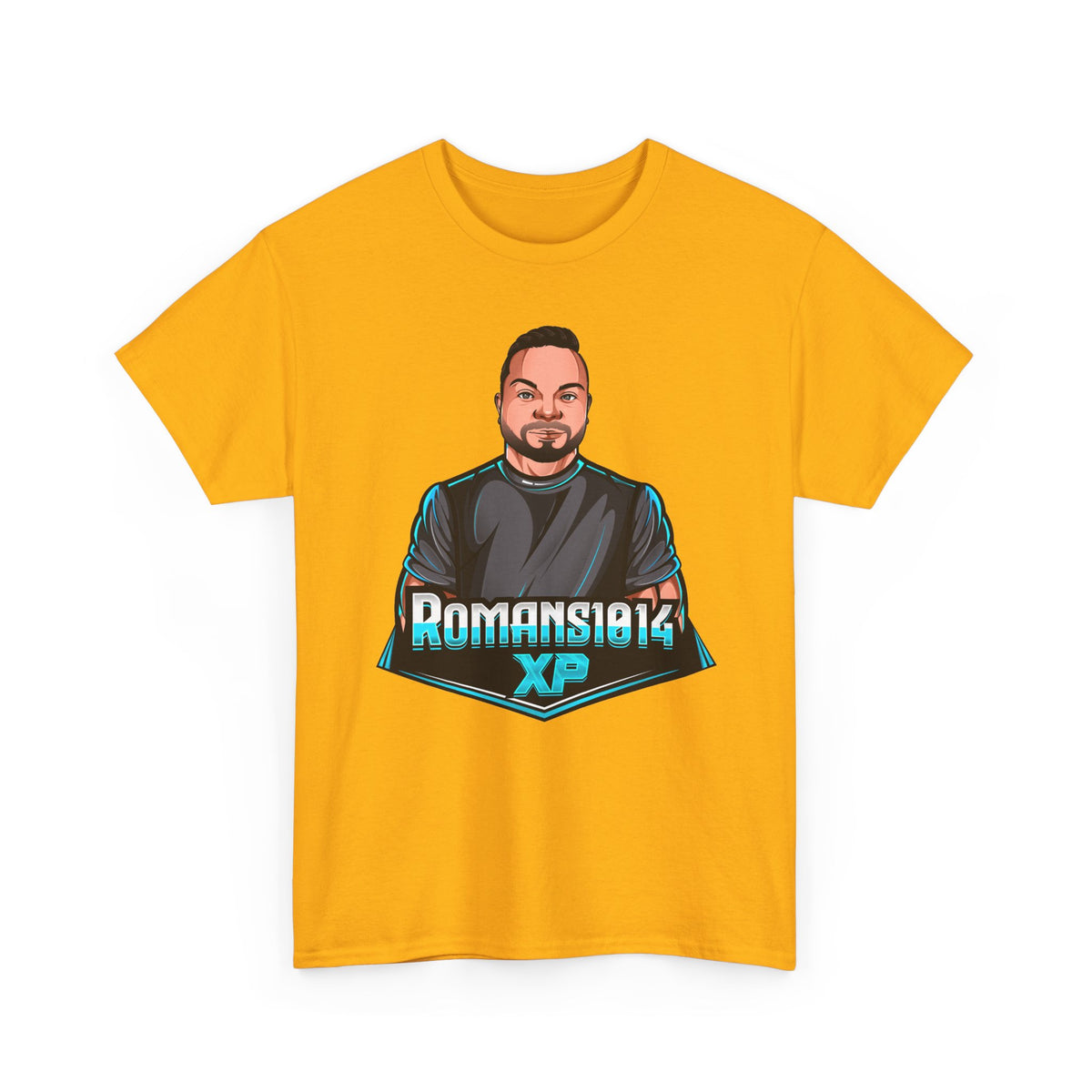 Romans1014XP Logo Tee - Gamer/Streamer T-Shirt