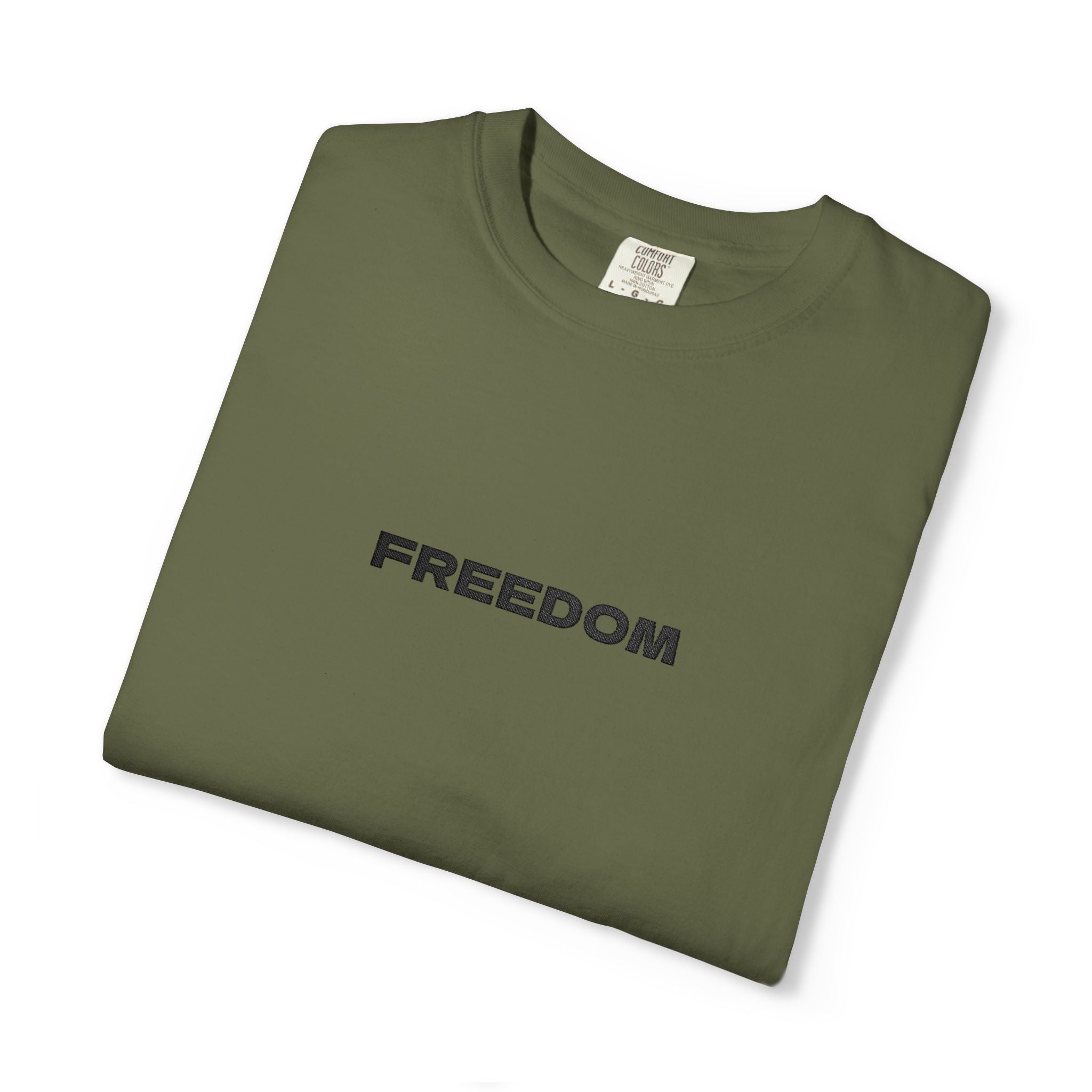 (Embroidered) Freedom T-Shirt