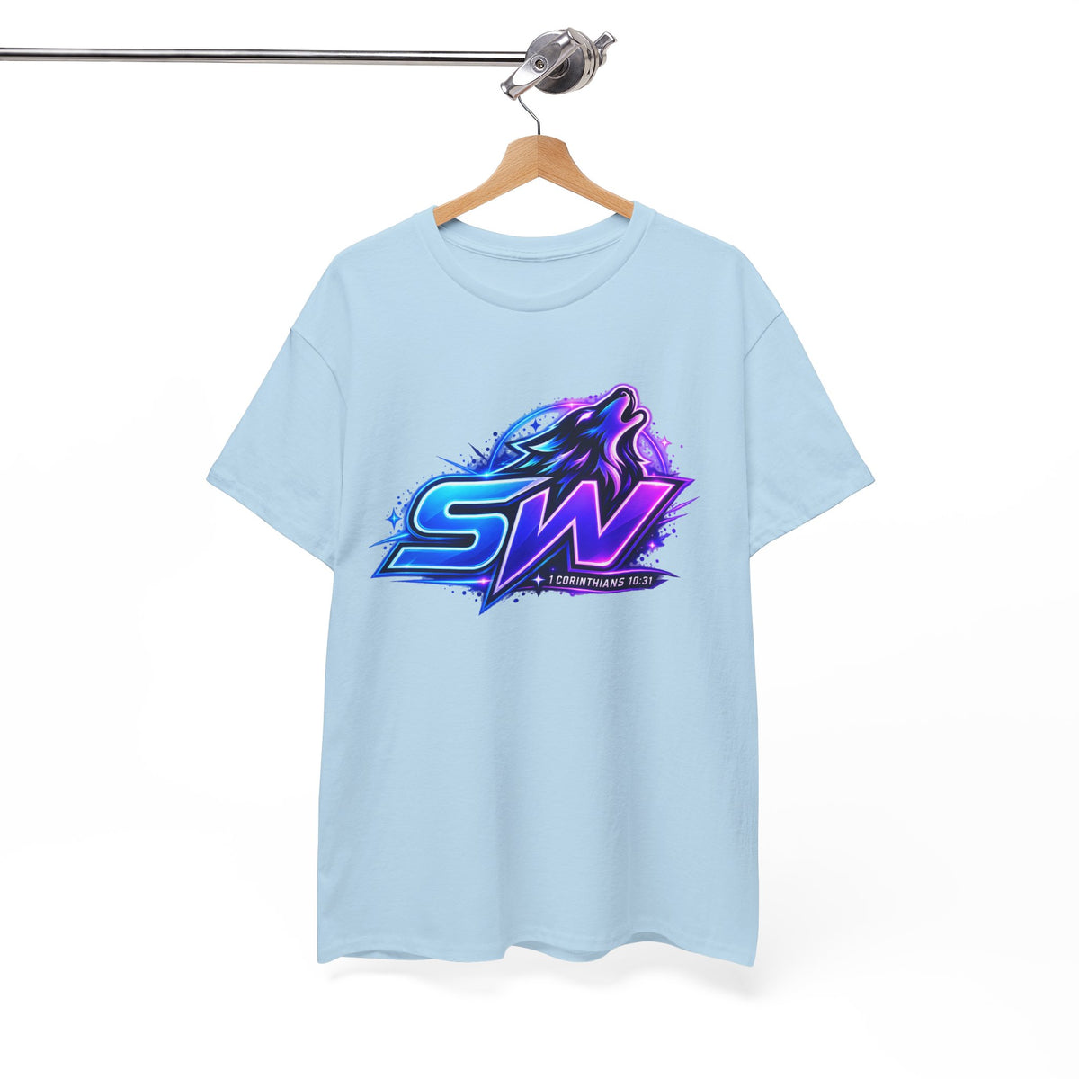 Seawolf_30 Logo Tee - Gamer/Streamer T-Shirt