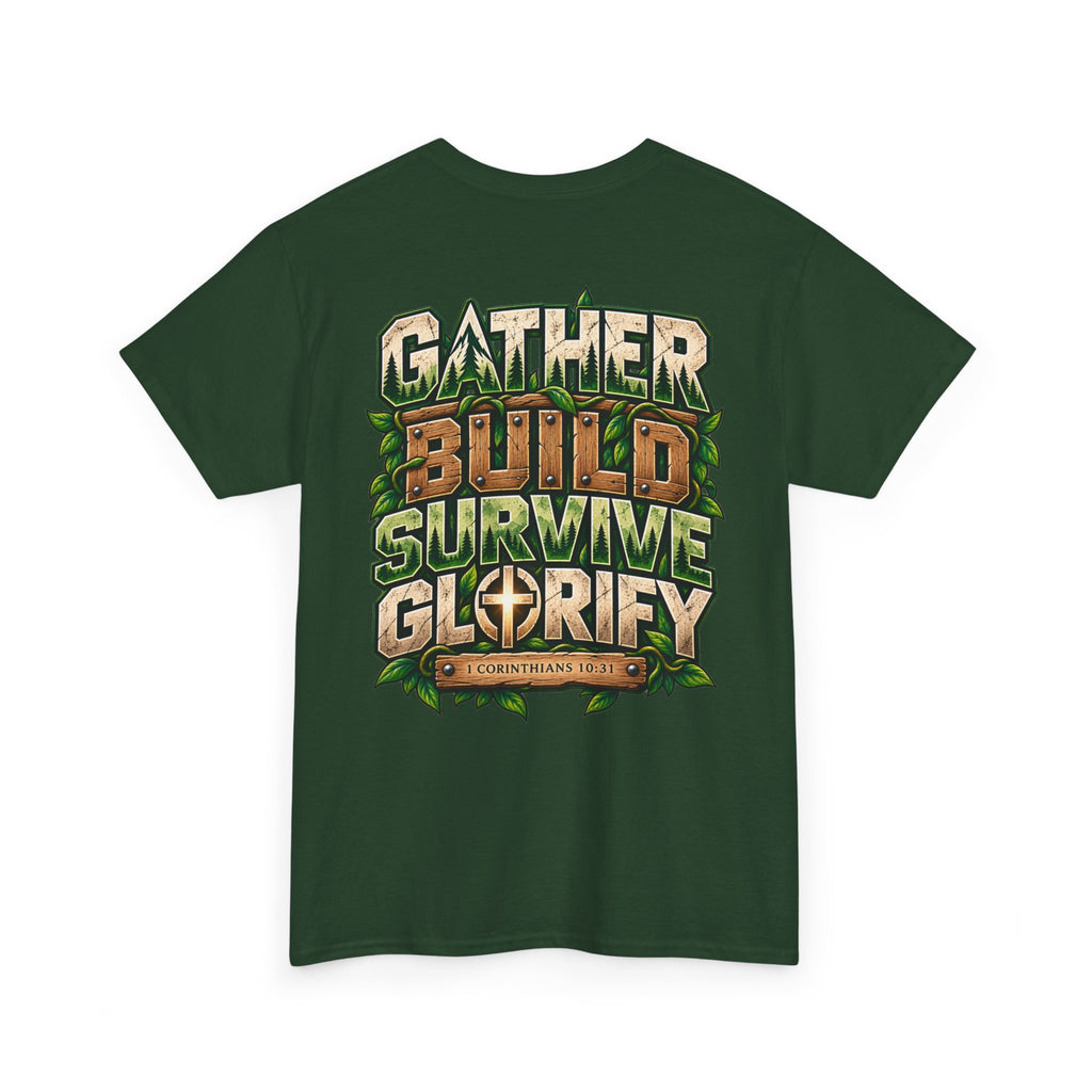 Seawolf_30 Logo Tee - Gamer/Streamer T-Shirt Green GBSG (Gather)