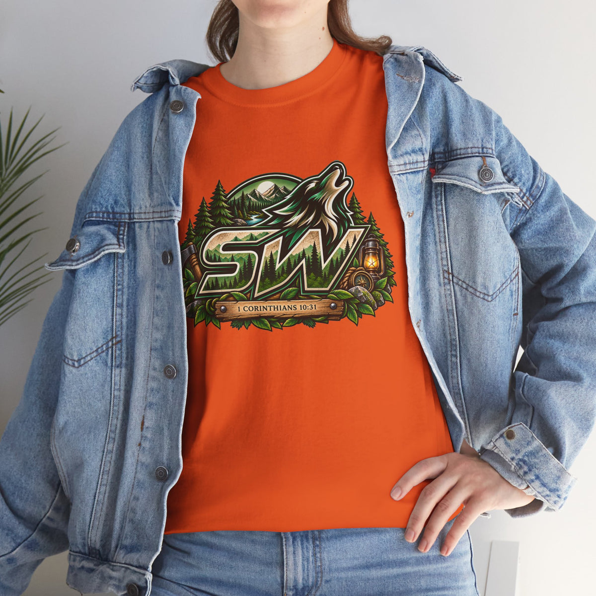 Seawolf_30 Logo Tee - Gamer/Streamer T-Shirt Green GBSG (Gather)