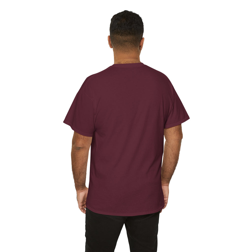 DoctorJSWAYS gosh dane it T-Shirt — Minimal Logo Black Tee with Bold Back Text