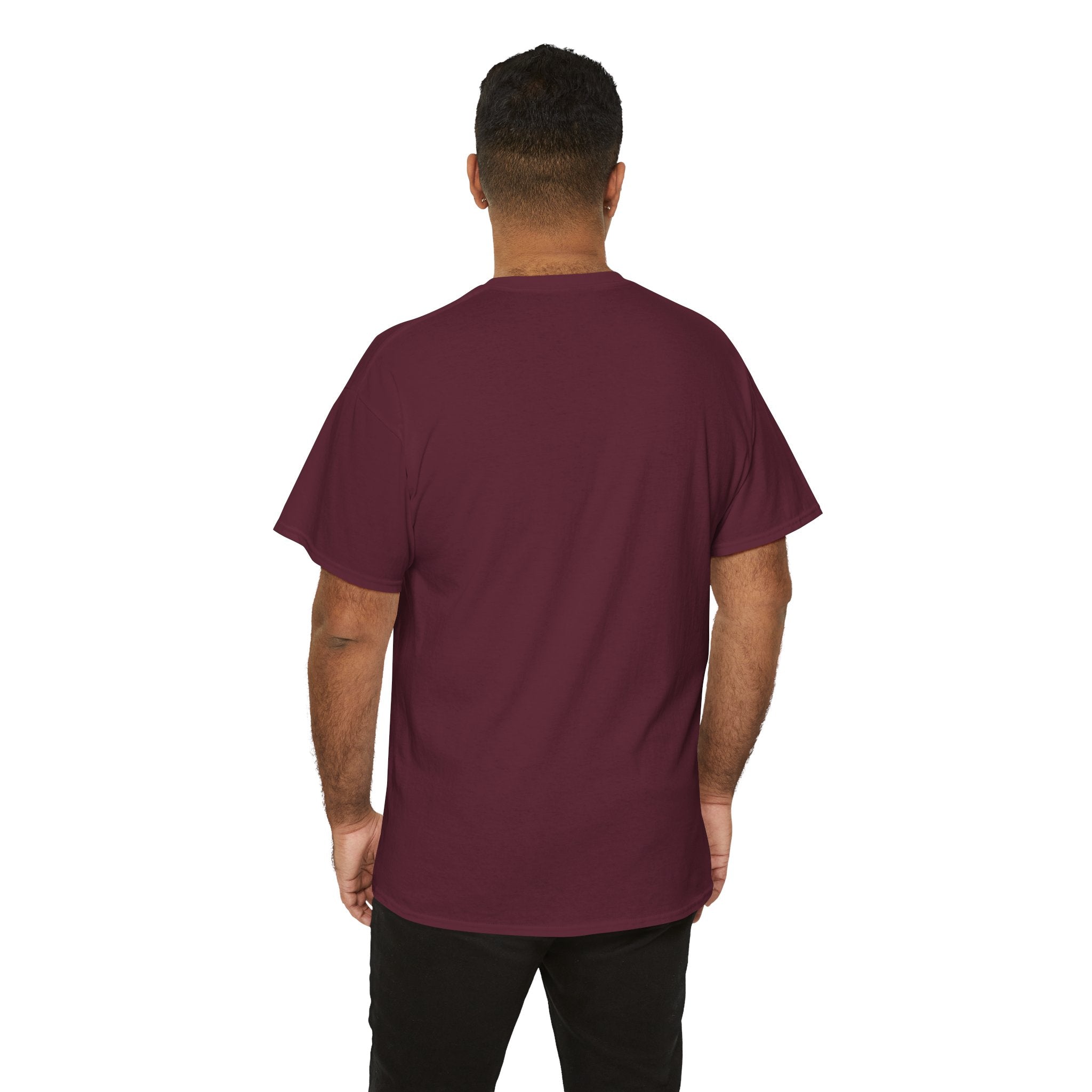 DoctorJSWAYS gosh dane it T-Shirt — Minimal Logo Black Tee with Bold Back Text