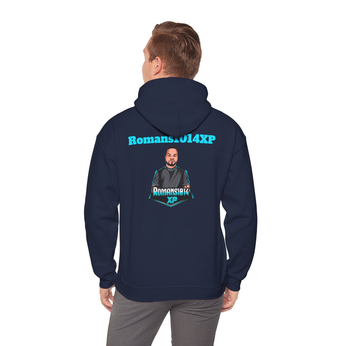 Romans1014XP Hoodie — Streamer Logo Pullover