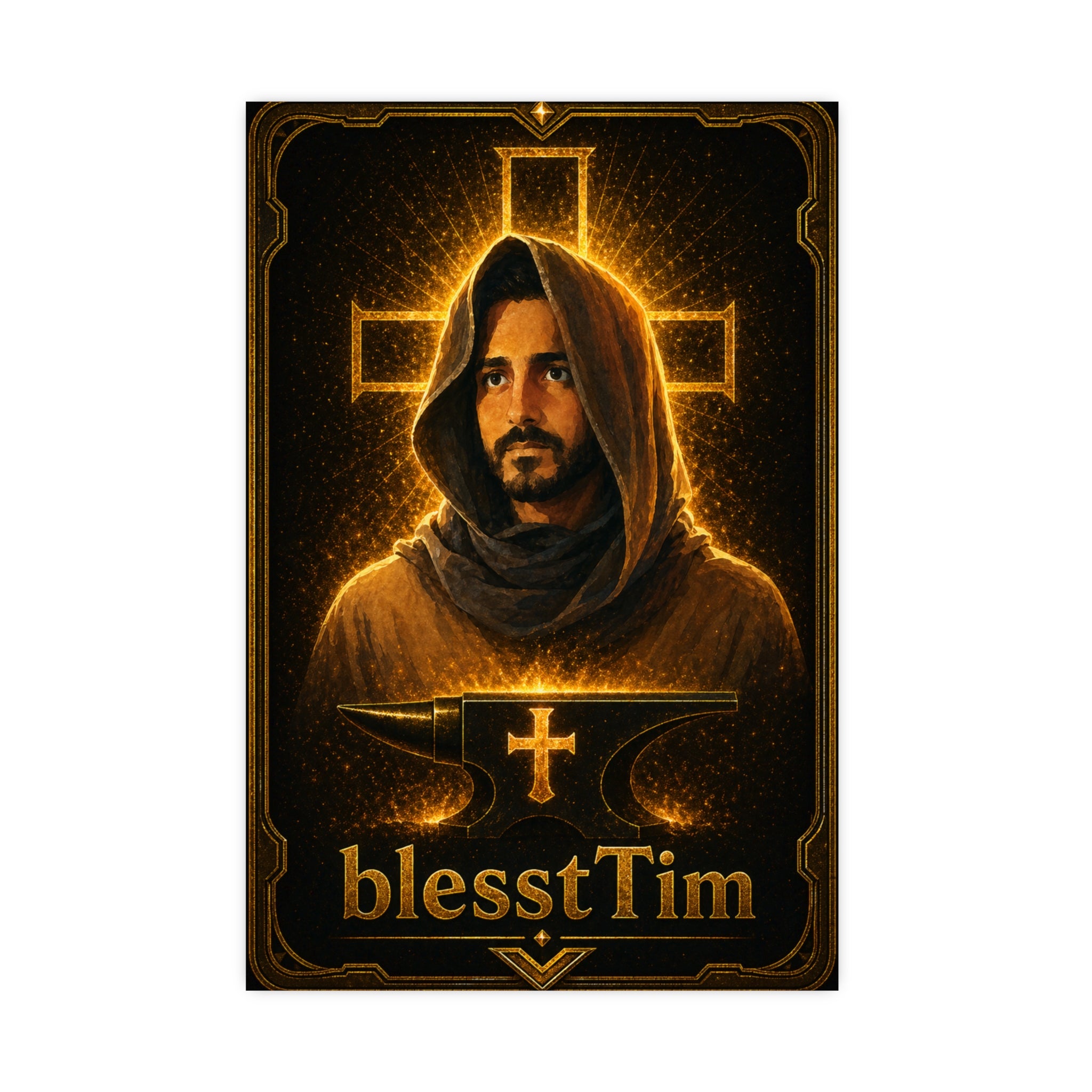blesstTim Poster - FaithForgeGaming