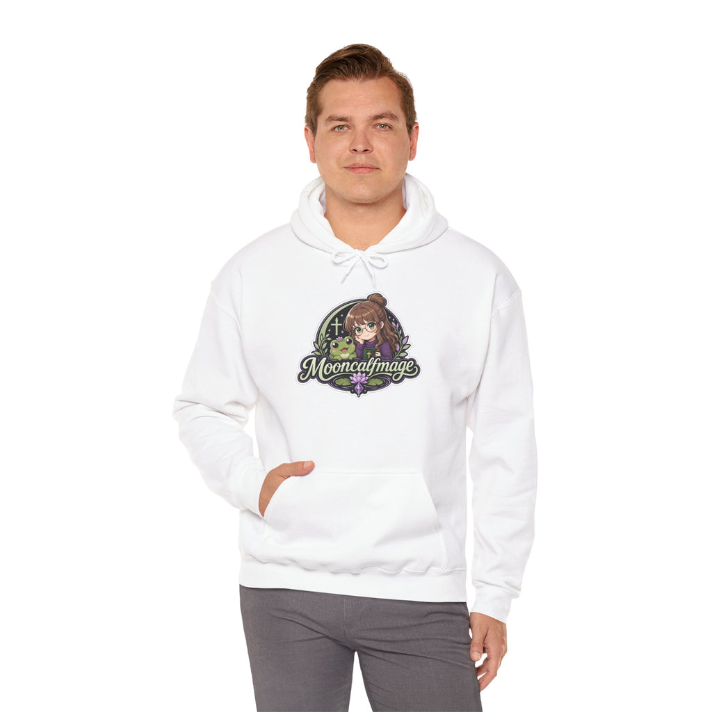MOONCALFMAGE Hoodie — Streamer Logo Pullover