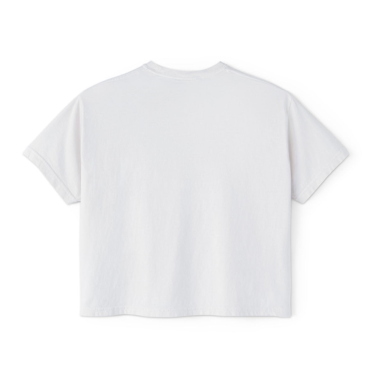 Women's Boxy Tee – Floral “Praise” Graphic Shirt