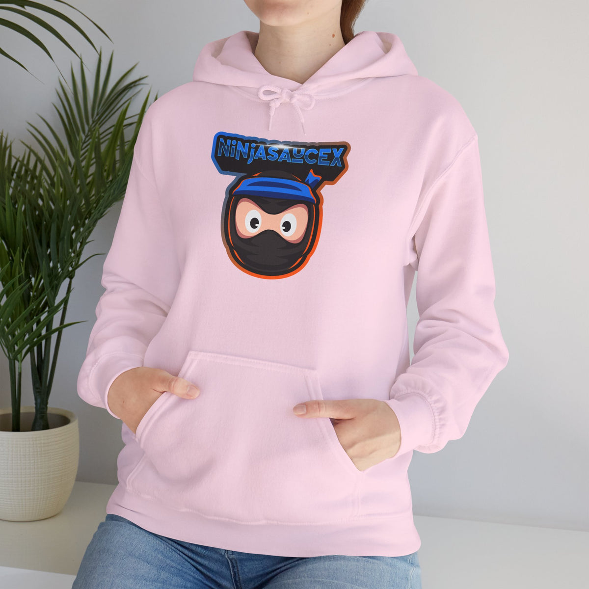 NinjaFaceX Hoodie — Streamer Logo Pullover