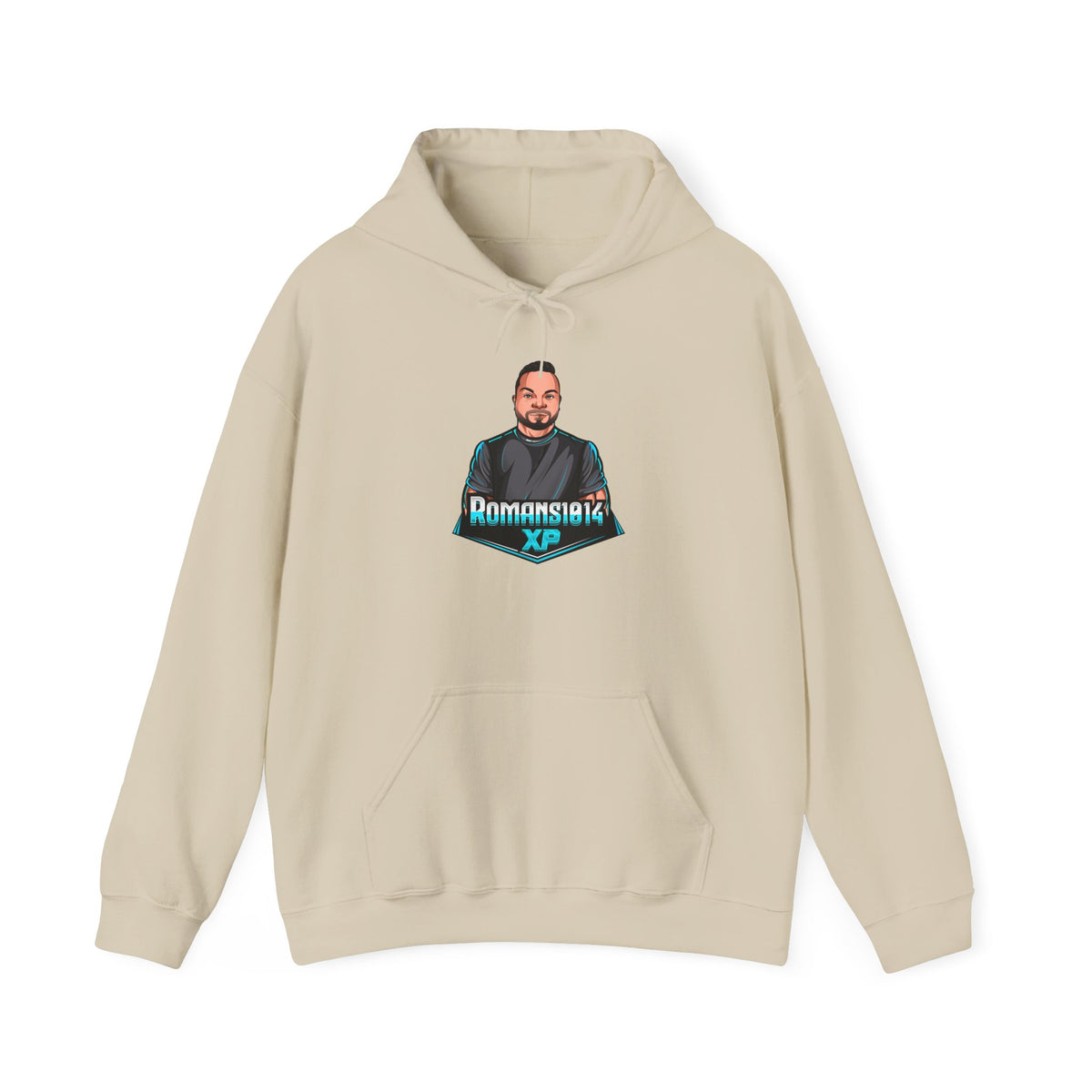 Romans1014XP Hoodie — Streamer Logo Pullover
