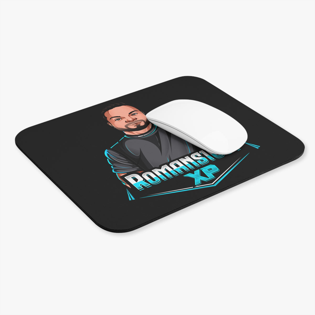 Romans1014XP Rectangular Mouse Pad
