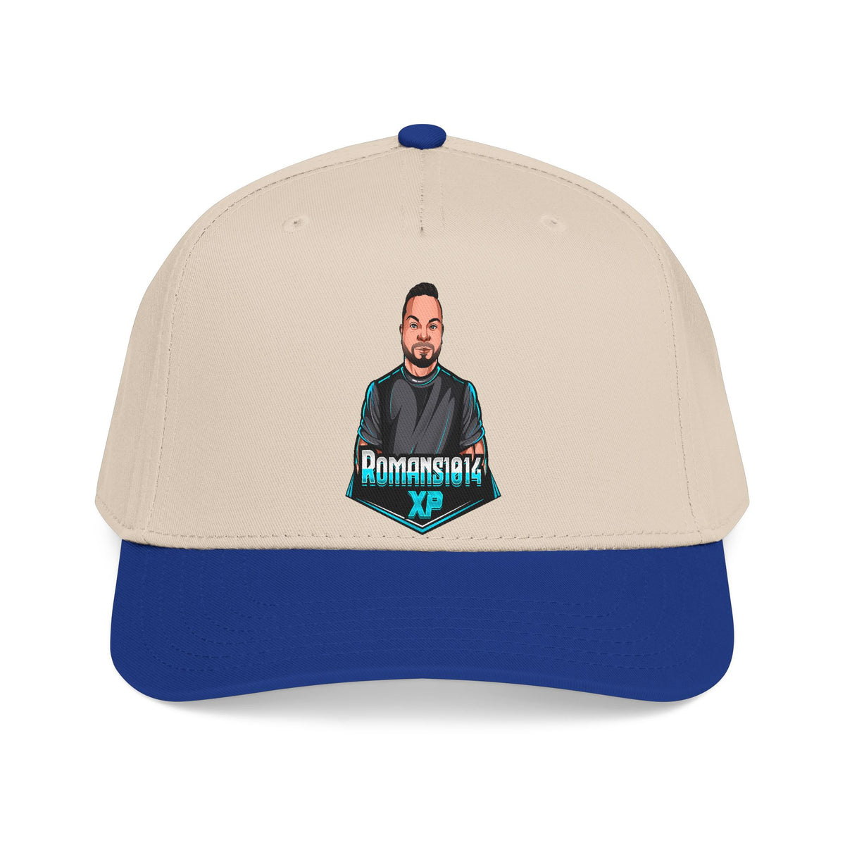 Romans1014XP Logo Baseball Cap — Retro Gamer Streetwear Hat